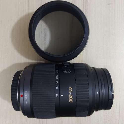 Panasonic Lumix 45-200 Mega OIS M4/3 Olympus