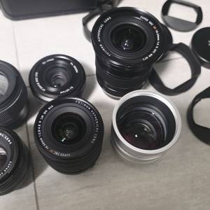 Fujifilm 富士各鏡頭