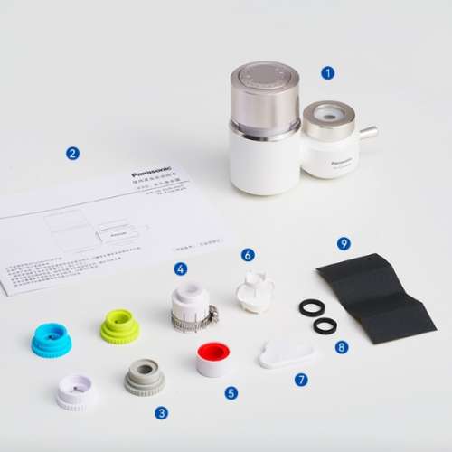 Panasonic 7-Stage Precision Water Filter (七重精密過濾)  -Upgraded