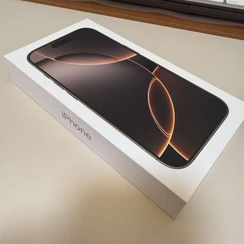 Apple iPhone 16 Pro 256GB Dessert Gold