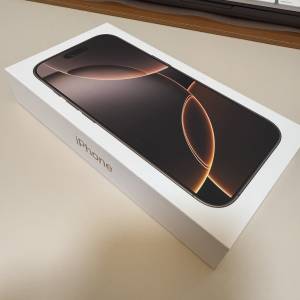 Apple iPhone 16 Pro 256GB Dessert Gold