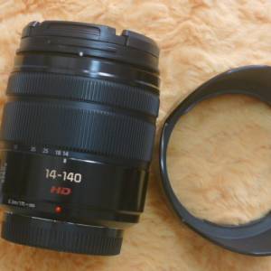 Panasonic  AF14-140mm 2代 OIS 鏡-- m4/3