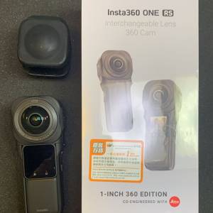 [觀塘實體店] 二手 Insta360 One RS 1" 360 (連鏡頭保護套) 行貨 *S72293* | Insta...