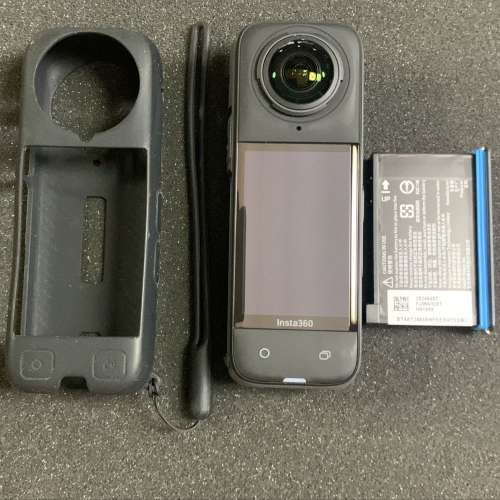 [觀塘實體店] 二手 Insta360 X4 (連機身保護套)  行貨 *S72293* | Insta360 香港專門...