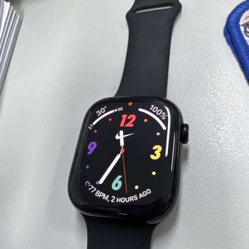 Apple Watch 10 46mm 黑色 有保養至2025年12月30日