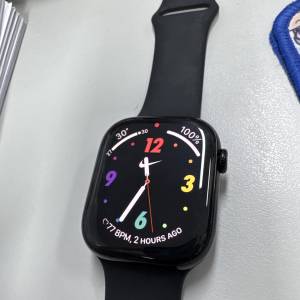Apple Watch 10 46mm 黑色 有保養至2025年12月30日