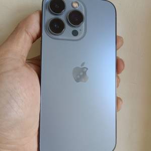 iPhone 13 pro 128g blue