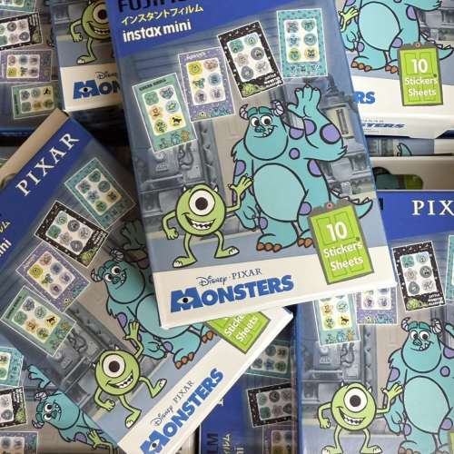 💖原裝正品💖富士 Fujifilm instax mini Instant Film 職業特工隊2(Incredibles 2)/...