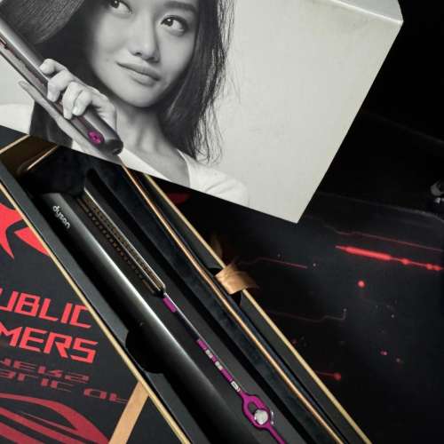 Dyson Corrale直捲髮造型器HS03行貨 黑色