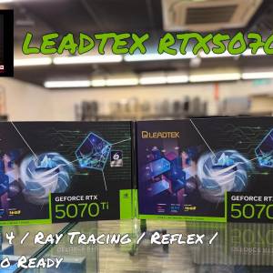 Leadtek RTX 5070 Ti (16GB) 全新貨 $7200