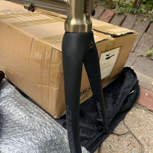 風行GUST FGD 碟剎 16吋 305/ 349 鉻鉬鋼 折叠車架(客人另配上 SILVEROCK 349 碳纖...