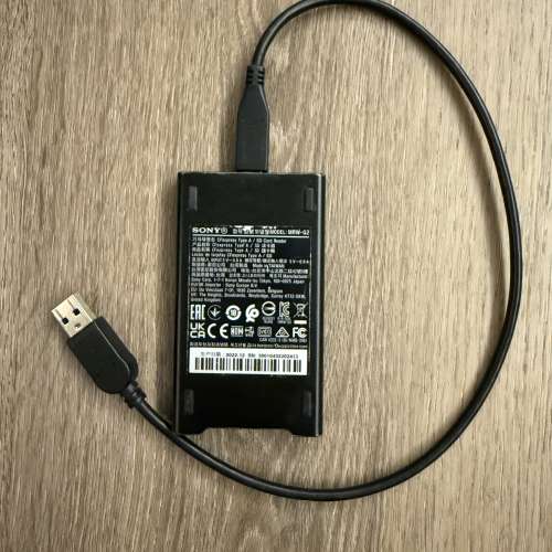 Sony cfe type a card reader