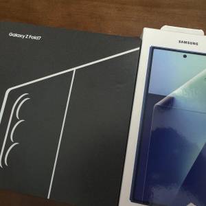 超級極新Samsung Galaxy Z Fold 7 1TB+16G 黑色 Fold7 附送原裝AR抗反光貼