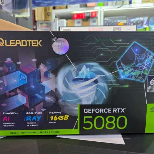 Leadtek RTX 5080 (16GB) $9300 送 XBOX ONE 手掣