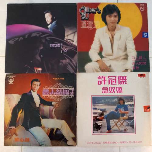 中古唱片2
