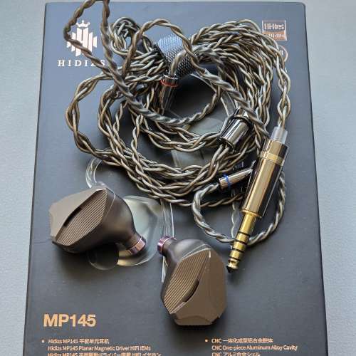 Hidizs  MP145-Titanium 4.4