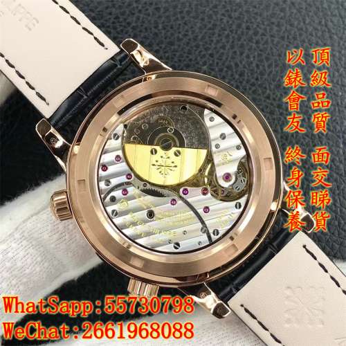 PP百達翡麗 超級複雜功能時計系列 6102R-001 44mm