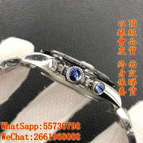 Rolex 勞力士 daytona 熊貓迪 116500LN 40MM 計時 陶瓷圈 cal.4130自動機械 904L鋼