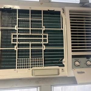 York兩匹半定頻窗口機  兩部 九成新 運作正常 可試機