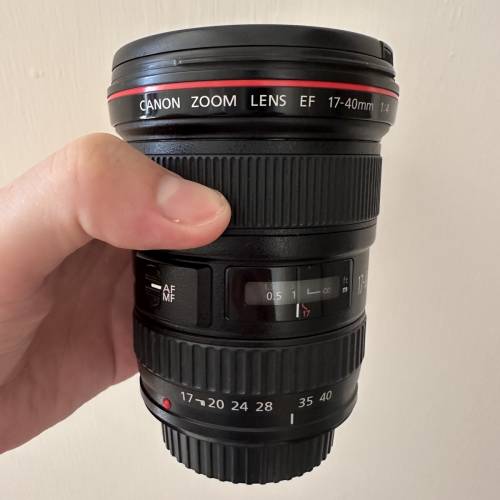 Canon EF 17-40mmL 鏡頭