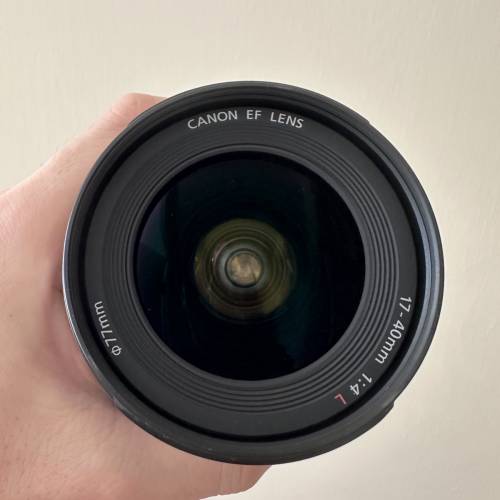 Canon EF 17-40mmL 鏡頭