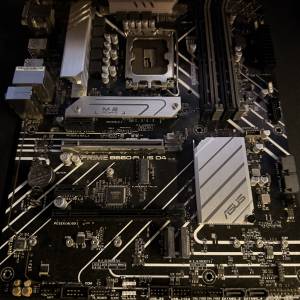 ASUS PRIME B660-PLUS D4 主機板