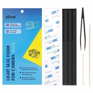 eTone Pre-cut Custom Self Adhesive Repair Light Seal Kits For Canon F1