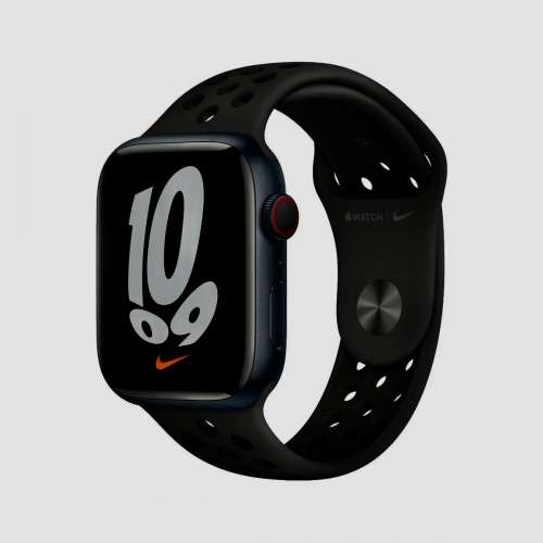 全新Apple Watch Nike Series 7 GPS 41mm Starlight /Midnight. 港行