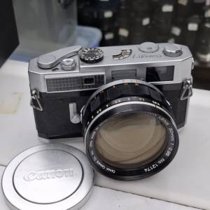 CANON MODEL 7 + CANON 50MM F0.95 刀MOUNT