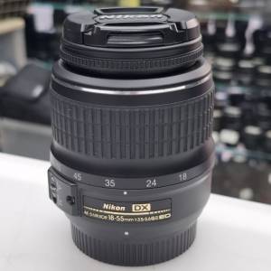 NIKON AF-S NIKKOR 18-55MM F3.5-5.6G II ED DX LIKE NEW