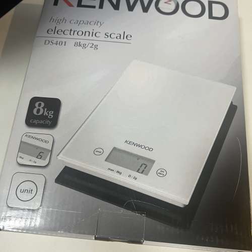 KENWOOD 廚房電子磅