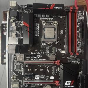 二手 i5 6500 + GIGABYTE Z170X GAMING 3 DDR4 LGA1151 ATX MB