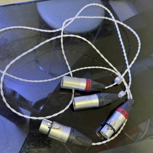 荷蘭晶彩Crystal Cable Connect平衡訊號線