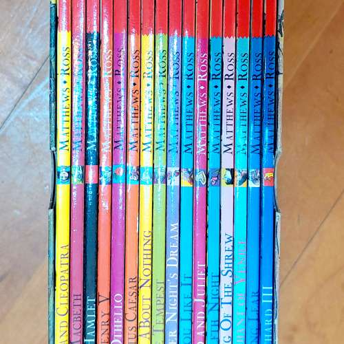 The Shakespeare Childrens Stories 16 books / 莎士比亞 16本