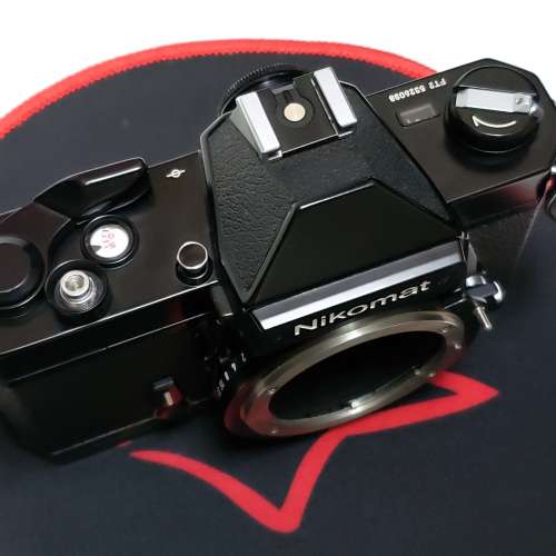 Nikon Nikomat FT2 黑色機身