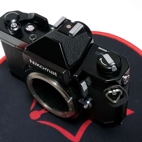 Nikon Nikomat FT2 黑色機身