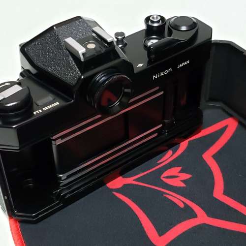 Nikon Nikomat FT2 黑色機身