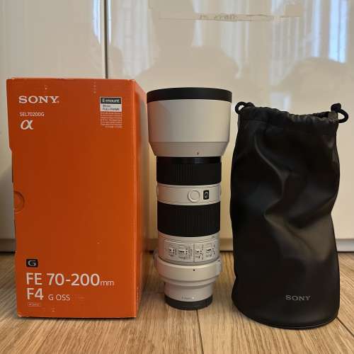 Sony 70-200mm F4 G OSS