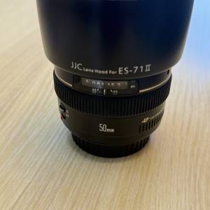 canon EF 50mm f/1.4 USM