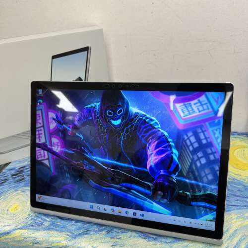 (獨立顯示卡😍微軟電腦可當平板) Microsoft Surface Book 3 i7-1065G7/16,32GB Ram...