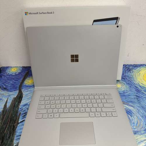 (獨立顯示卡😍微軟電腦可當平板) Microsoft Surface Book 3 i7-1065G7/16,32GB Ram...