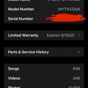 iPhone 16 pro max 512gb titanium 99%新