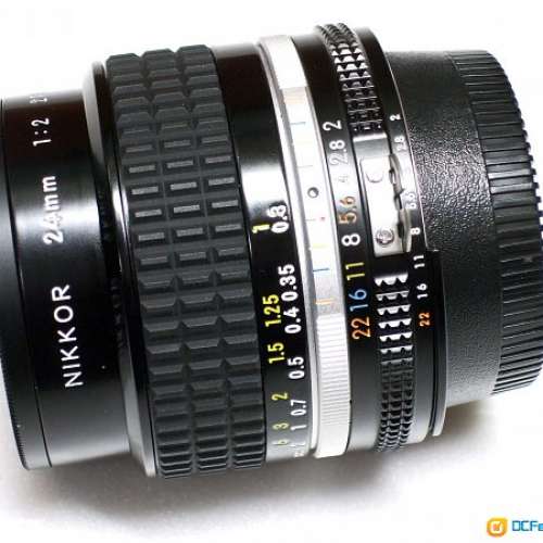 Nikon Nikkor Ais 24mm F2 全片幅超廣角手動鏡