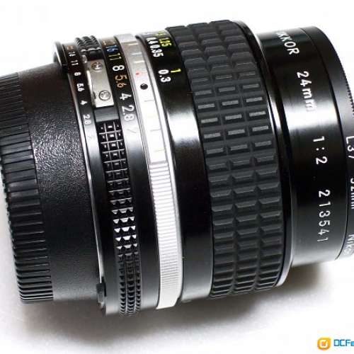 Nikon Nikkor Ais 24mm F2 全片幅超廣角手動鏡
