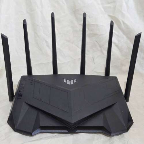 asus wifi 6 GAMING ROUTER TUF-AX5400