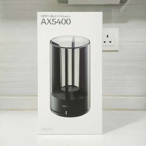 全新 OPPO AX5400 WiFi 6 Router with 2.5Gbps Wan/Lan