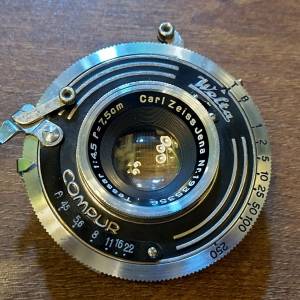 Welta Carl Zeiss Jena Tessar 7.5cm f4.5
