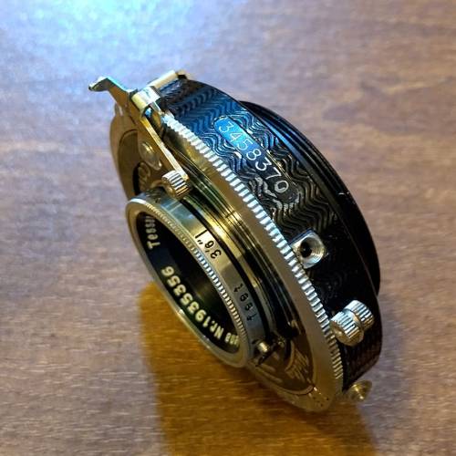 Welta Carl Zeiss Jena Tessar 7.5cm f4.5