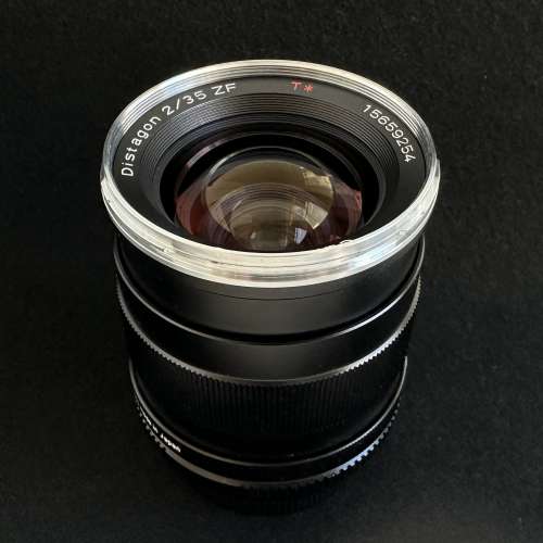 Carl Zeiss Distagon T* 35mm F/2 ZF Lens for Nikon F Mount