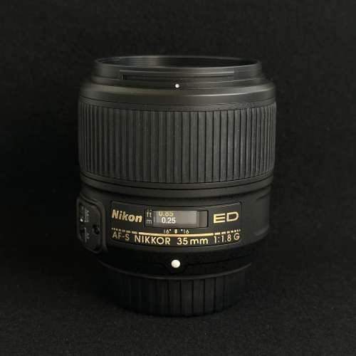 Nikon AF-S NIKKOR 35mm F/1.8G ED